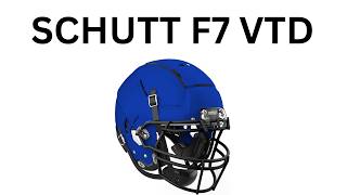 Schutt F7 VTD Football Helmet Review