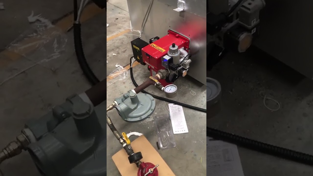 how to assemble gas aluminum melting furnace