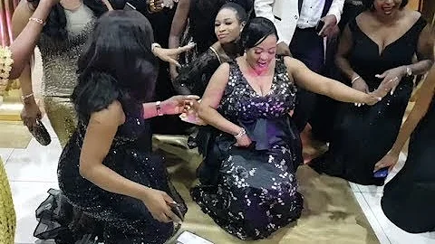 Bimbo Oshin,Mide Martins,Mercy Aigbe All Dances To The Excitement Of Guests At Zanzee's Birthday