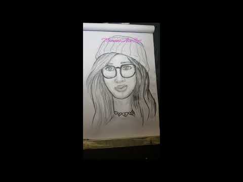 I draw and
