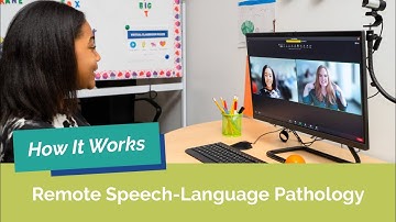How It Works: Remote Speech-Language Pathology
