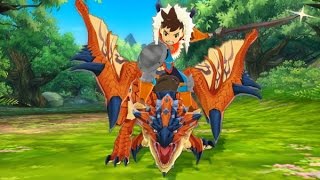 『モンスターハンター ストーリーズ』発表映像