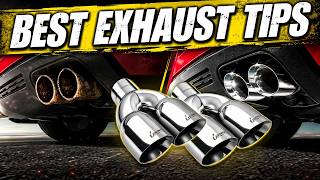 5 Best Exhaust Tips on Amazon in 2026 — Before You Buy, Watch This