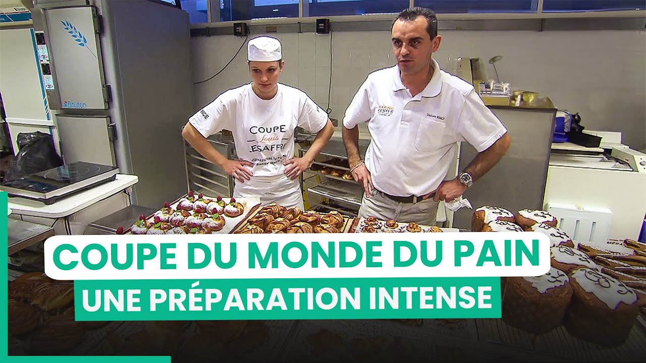 La coupe du monde du pain : stress, pleurs, .. La France gagnante ? | 750GTV