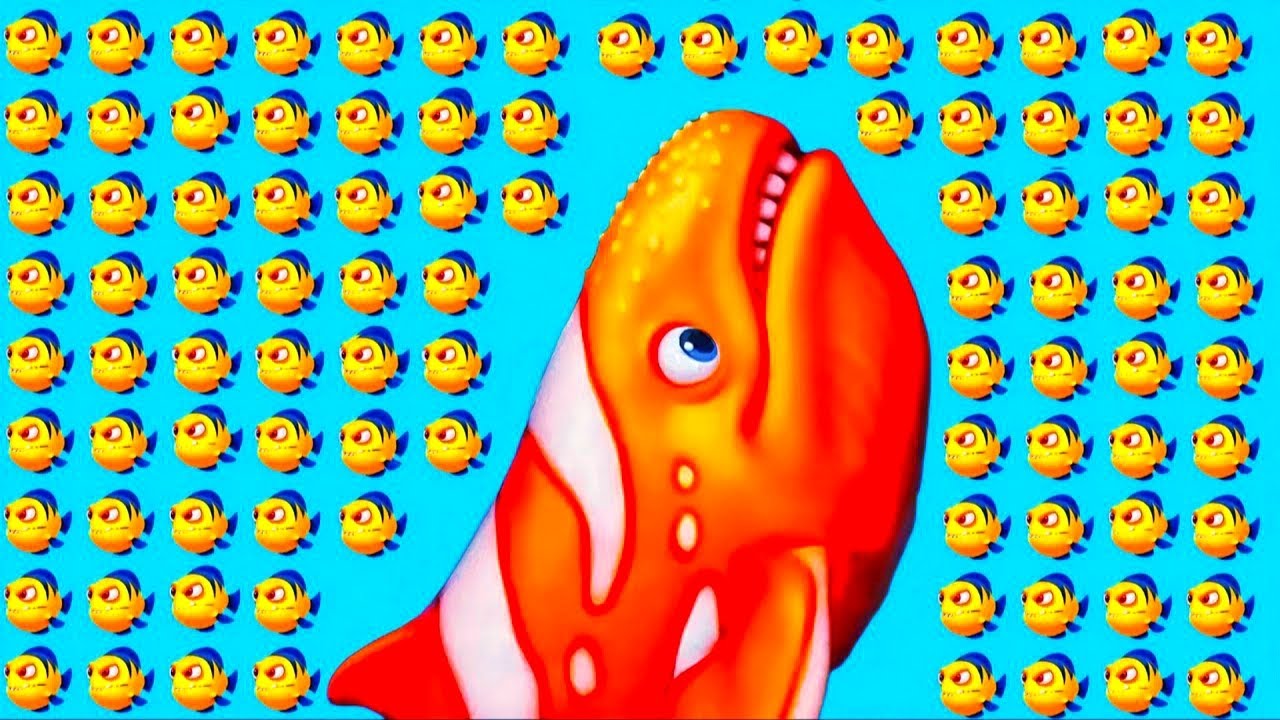 Fishdom 🐠 ads Mini Games 62.8 New update. Hungry fish video gameplay Hadi gaming yt