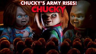 Chucky&#39;s Army Rises!: Chucky&#39;s Army Best Moments | Chucky Official