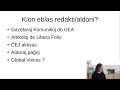 22. Vikifontaro 4 | kurso Vikio por Eŭropo (ViPE)