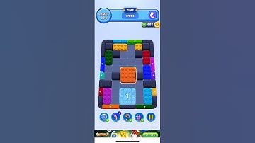 Color Block Jam level 284 walkthrough #gaming #gameplay #games #puzzle