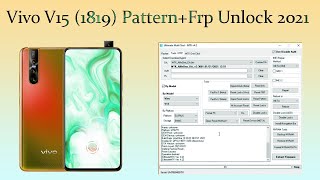 Vivo V15 Pattern+Frp Unlock Umt Dongle 2021