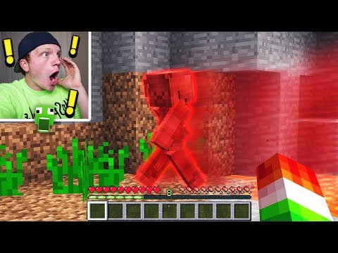 chasing-red-steve-in-minecraft!-(real-sighting!)