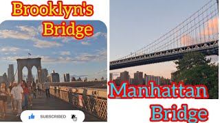 Brooklyn's Bridge,New York🌉#fyp #foryou #trending#viral#yt #travel #usa#bridge #2026#manhattan#video