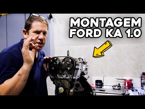 MONTAGEM DE MOTOR FORD KA 1.0 3 CILINDROS!! ????⚙️