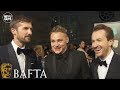 Ben Hardy, Gwilym Lee & Joseph Mazzello on Rami Malek & Bohemian Rhapsody at the BAFTAs