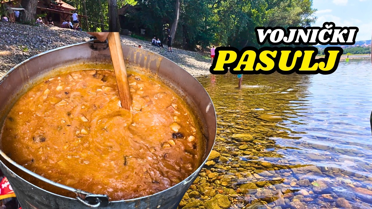 VOJNIČKI PASULJ - Pravi recept dobijen iz vojske (Corbast pasulj)