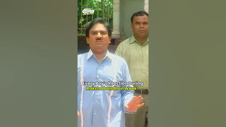 Tag Your Bros!#tmkoc #trending #relatable #shorts #comedy #reels  #funny #rakshabandhan