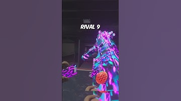 Best MW3 Rival 9 Class
