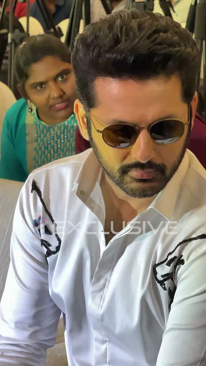 #Robinhood మూవీ ప్రొమోషన్స్ లో నితిన్‌తో కలిసి సందడి చేసిన శ్రీలీల ? | #Nithiin | #Sreeleela | TFN