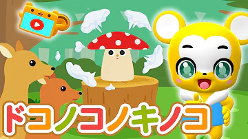お母さんといっしょドコノコノキノコ お母さんといっしょドコノコノキノコ