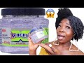 I TRIED THE NEW WETLINE XTREME GEL ON MY 4C HAIR|HOW TO GET THE BEST WASH N GO USING THE XTREME GEL