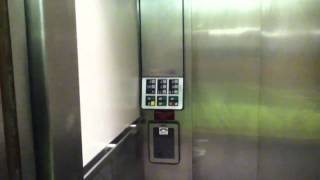 Otis Series 1 Elevator at McMaster University Library Wealth