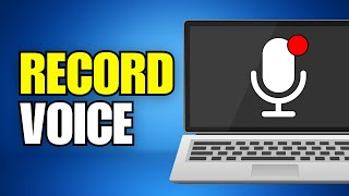 How To Record Voice On Laptop (Windows 11)