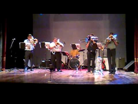 Quarteto de Trombones da paraiba.