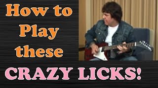 Gary Moore&#39;s CRAZY Interview Licks - FINALLY Learnt and Transcribed! - Lesson