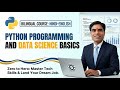 Python &amp; Data Science Course for Beginners in Hindi | Full Roadmap &amp; Intro | Data Science Course