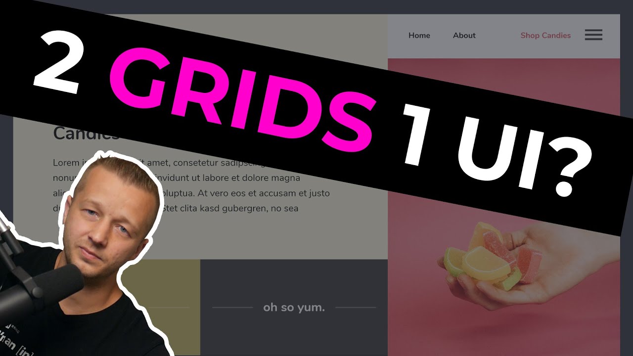STOP The CSS Grid Confusion - 2 Ways to GRID! - YouTube