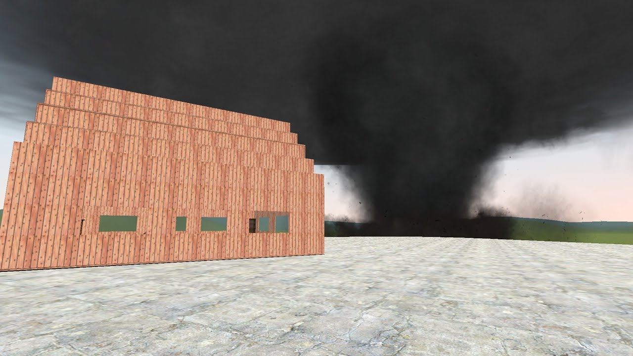 Gmod Multi-Vortex, EF5! (gDisasters) - YouTube