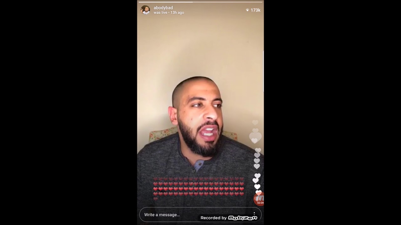 عبودي باد المصالحة بين اولاد عم   برنامج الصدمة اللعينة