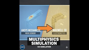 Multiphysics Simulation of MEMS Sensor using Ansys Maxwell 3D & Ansys Mechanical