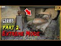 Grannys car in sewer  part 2  extreme mode  granny funny