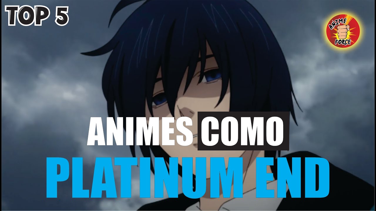 👓 Animes SIMILARES a PLATINUM END (De los autores de DEATH NOTE)👓 - YouTube