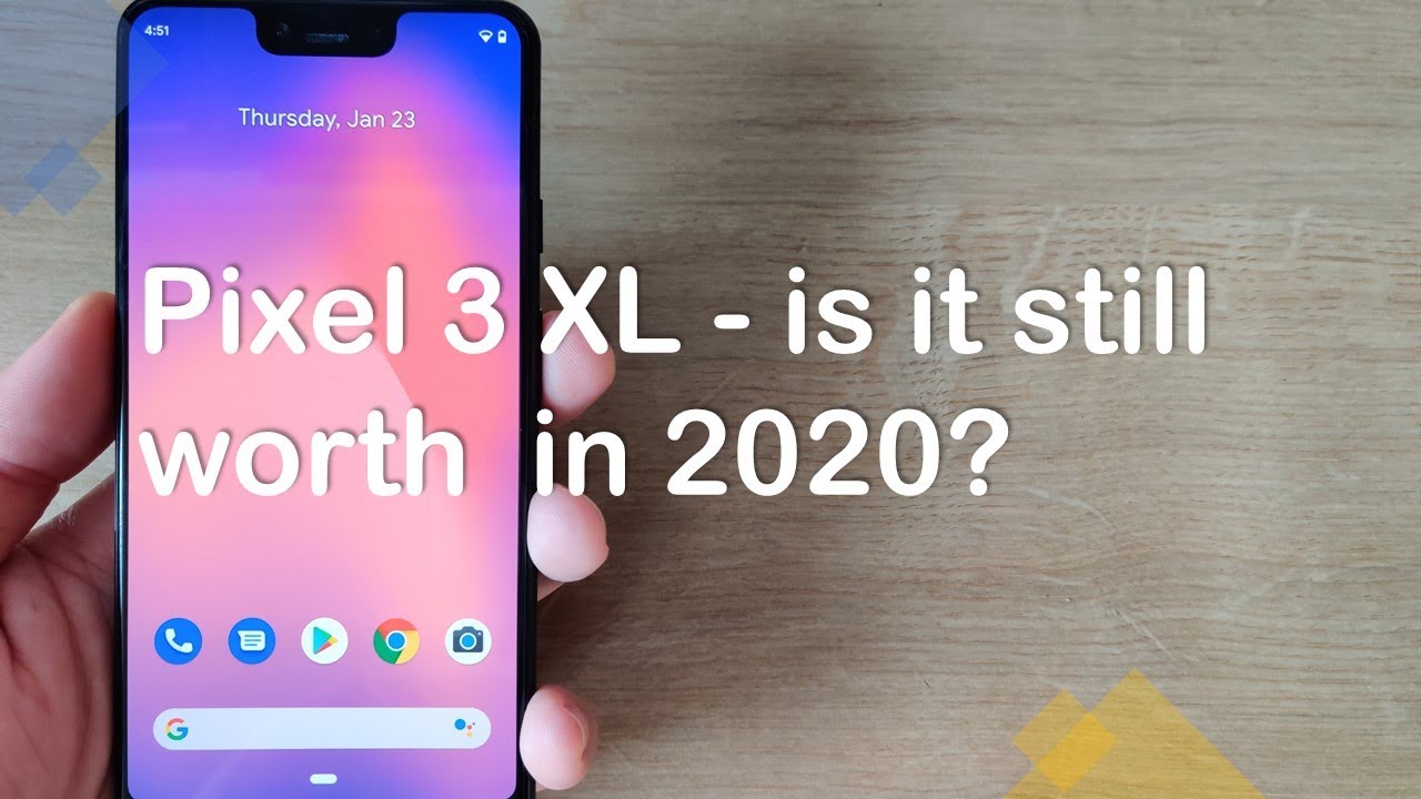 Pixel 3 XL - is it still worth in 2020? Let`s find out!