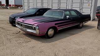 1972 Chrysler New Yorker Brougham - June 2023 Sale 1972 Chrysler New Yorker Brougham 4 Door Sedan Deutscher Ton German Audio