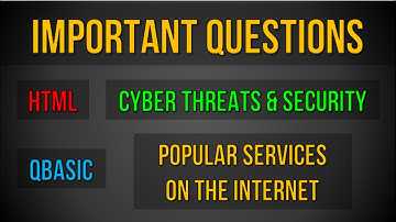 Class 7 Computer Science (Annual Examination Prep Class-#1)