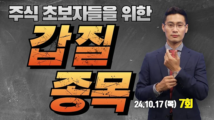 [이정수 갑질종목] 제테마, 압타바이오, 파두, 미래생명자원, 이연제약｜20241017 초보자들을 위한 바닥 종목 7회