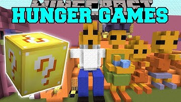 Minecraft: THE SIMPSONS HUNGER GAMES - Lucky Block Mod - Modded Mini-Game
