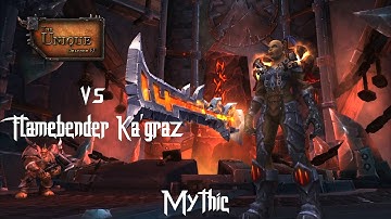 The Unique vs Mythic Flamebender Ka