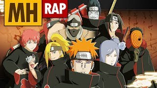 O RAP MAIS INSANO DA AKATSUKI ( Naruto Shippuden ) MHRAP