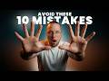 AVOID These 10 Mistakes As A Developer & Solopreneur