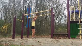 97 Mobility / Strength Monkey Bar Training Session