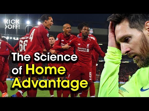 WHY footballers win at home and lose away