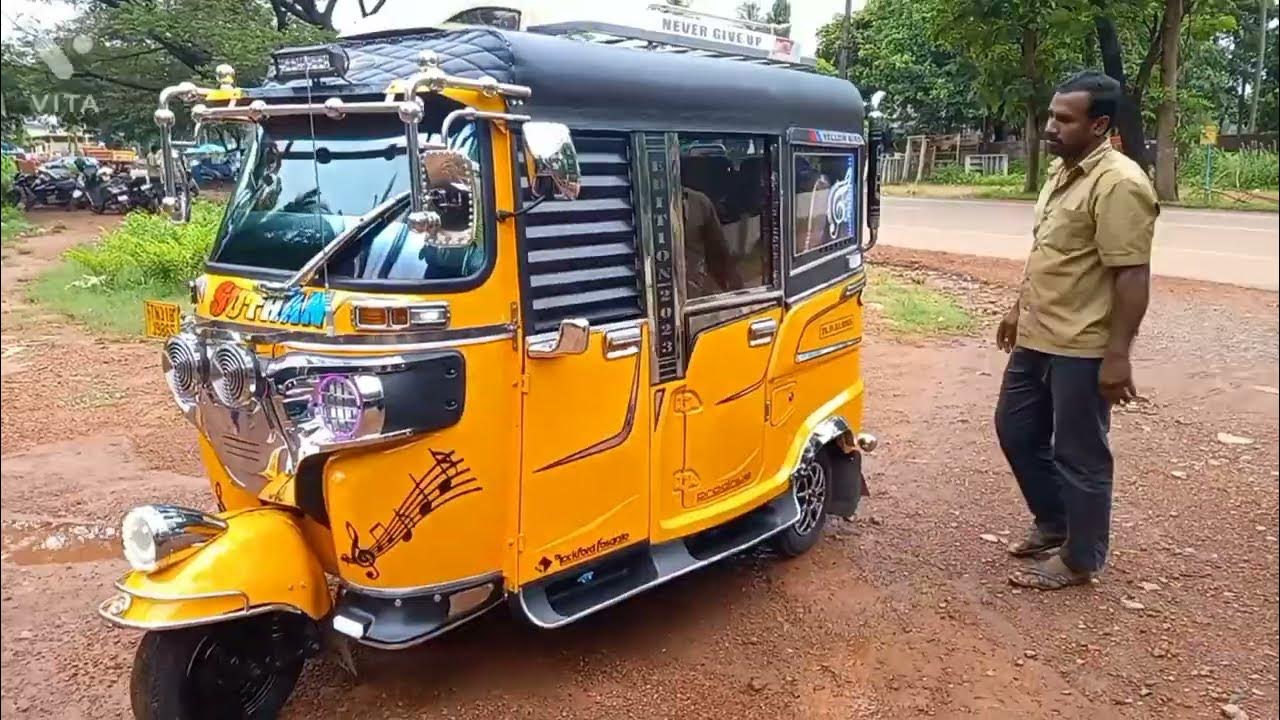 NEW BAJAJ MAXIMA Z modified autorickshaw india ashokdeeraj7005