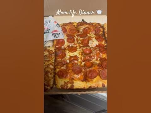 Pizza Hut Family Box Weeknight Takeout 🥡 Dinner #fypシ #food #dinnertime ...