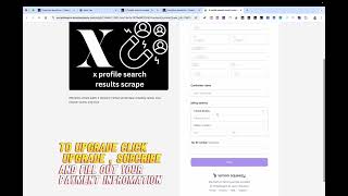 X Twitter People Search Result Scraper Chrome Extension Export X Users Profiles To Csvexcel