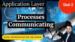 Processes Communicating || Application Layers || Data communication and Networks screenshot 4