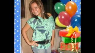 Feliz Aniversário Karlinha.