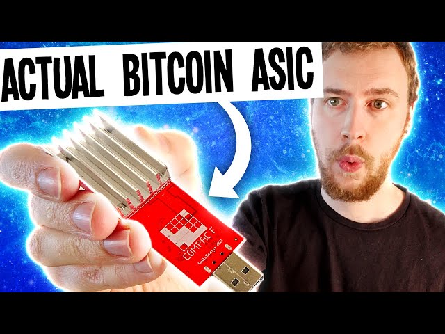 USB Bitcoin Miner, BTC Mining Alternative By Using Mingil Mining Rig